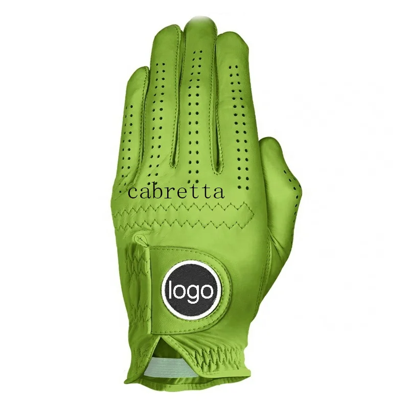 SXD Golf Accessories Colored Golf Gloves - Premium PU Leather