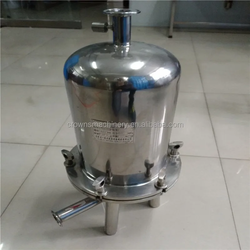 Ss Cartridge Filter Housing For Water Purification Stainless Steel Series Multi Cartridge Filter Housing Chamber