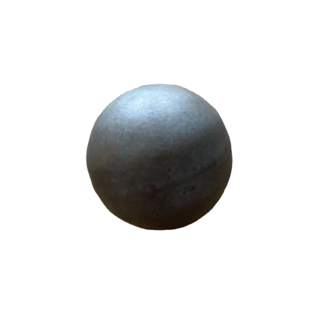 Customized Various Size Decorative Wrought Iron Hollow Balls Iron Hollow Sphere Steel Balls