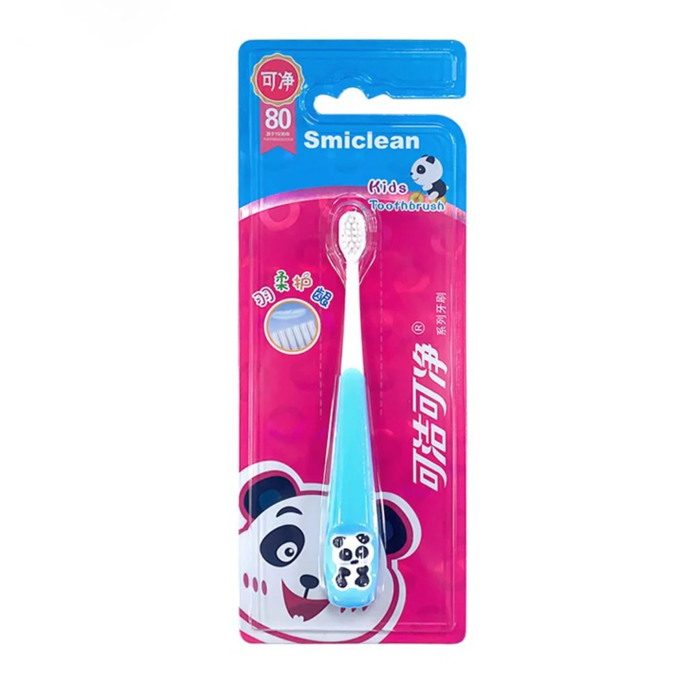 OEM Sanxiao Smiclean Высококачественная мультяшная детская панда зубная щетка