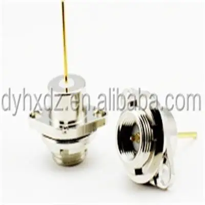 SMA male 2 holes antenna connector