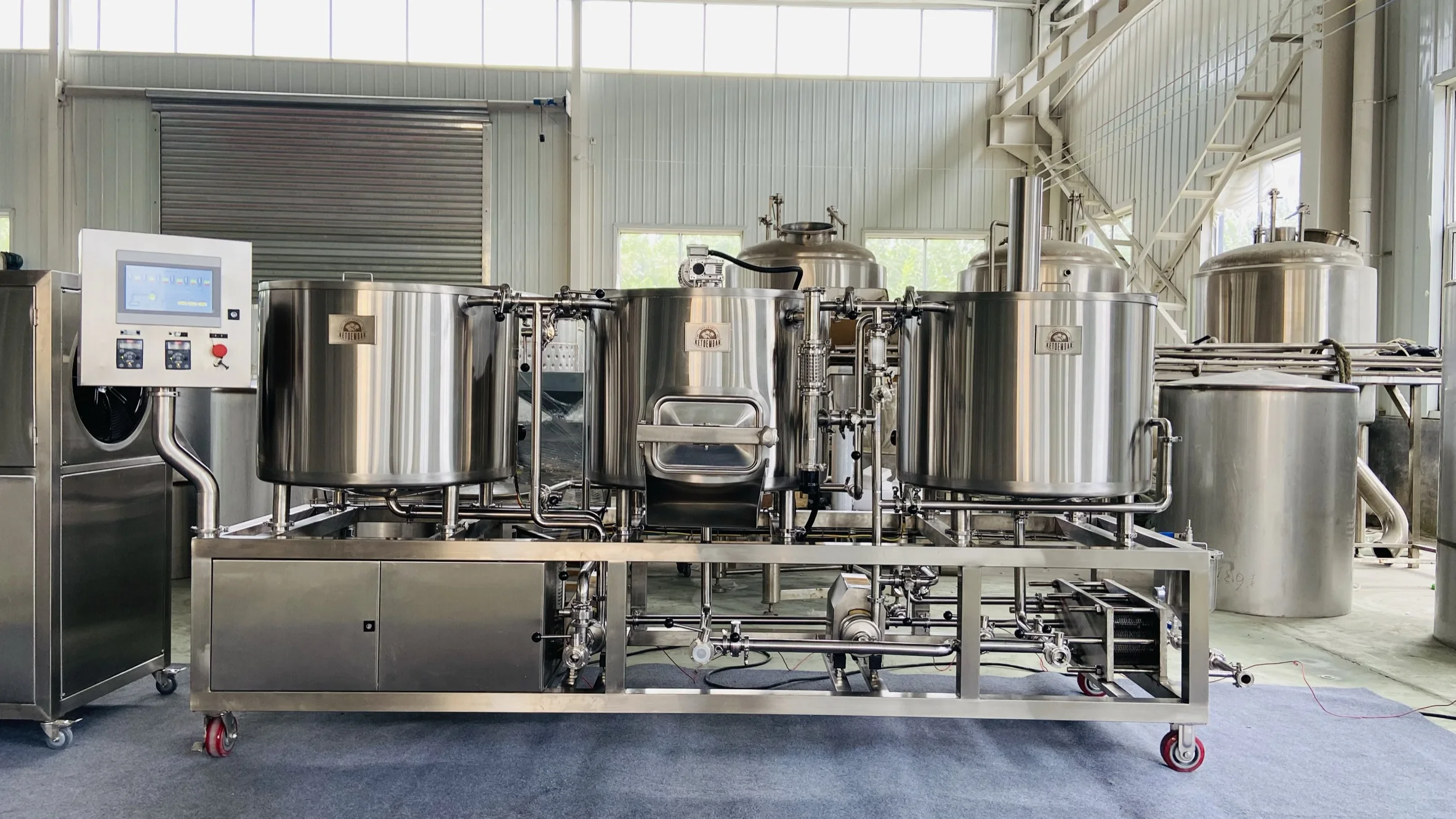 200L醸造所ビール醸造設備ビール製造機醸造設備システム304