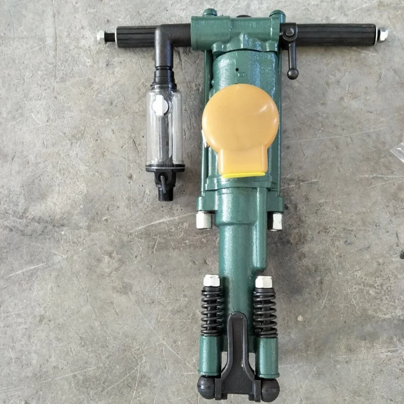 High Quality Hand Held Easy to Operate Pneumatic Rock Drilling Machine for Sale for Y24 for Quarry Granite