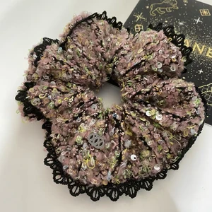 Designer Brand Sweet Forest Letter Ribbon Headband Fashionable and Versatile Fresh Ponytail Headband Wholesale