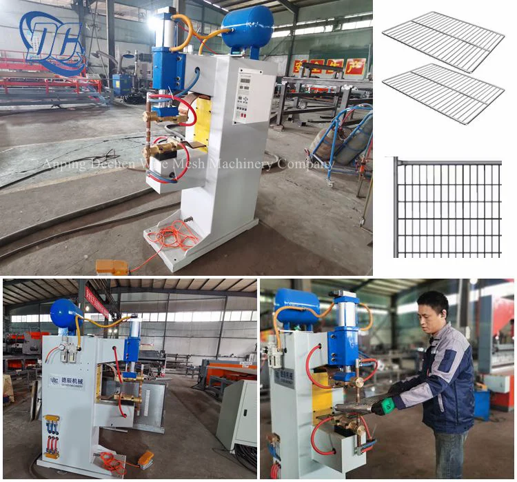 Dechen Multi Spot Wires Mesh Spot Welding Machine For Construction