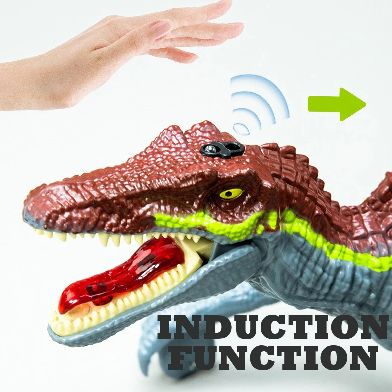Telecomando Spinosaurus dinosauro giocattoli realistici Jurassic