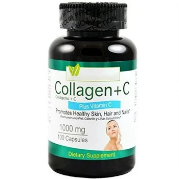 Collagen + C Type Collagen plus Vitamin C, 100 Capsules 1000mg