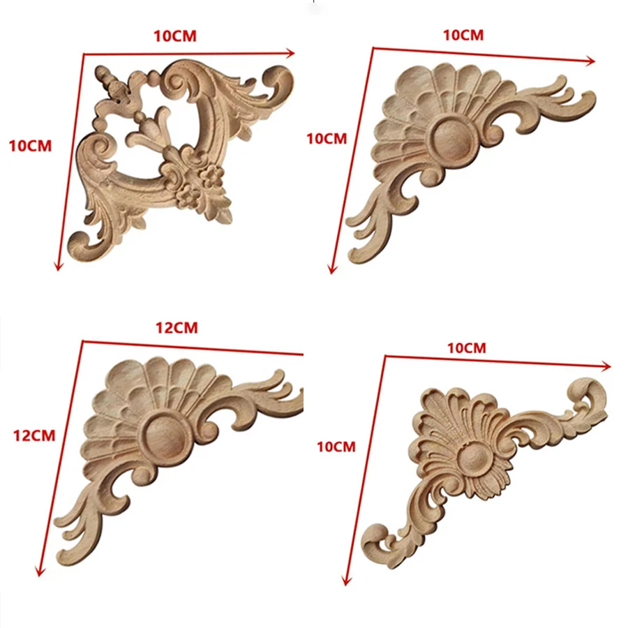 Деревянный резной декор для мебели