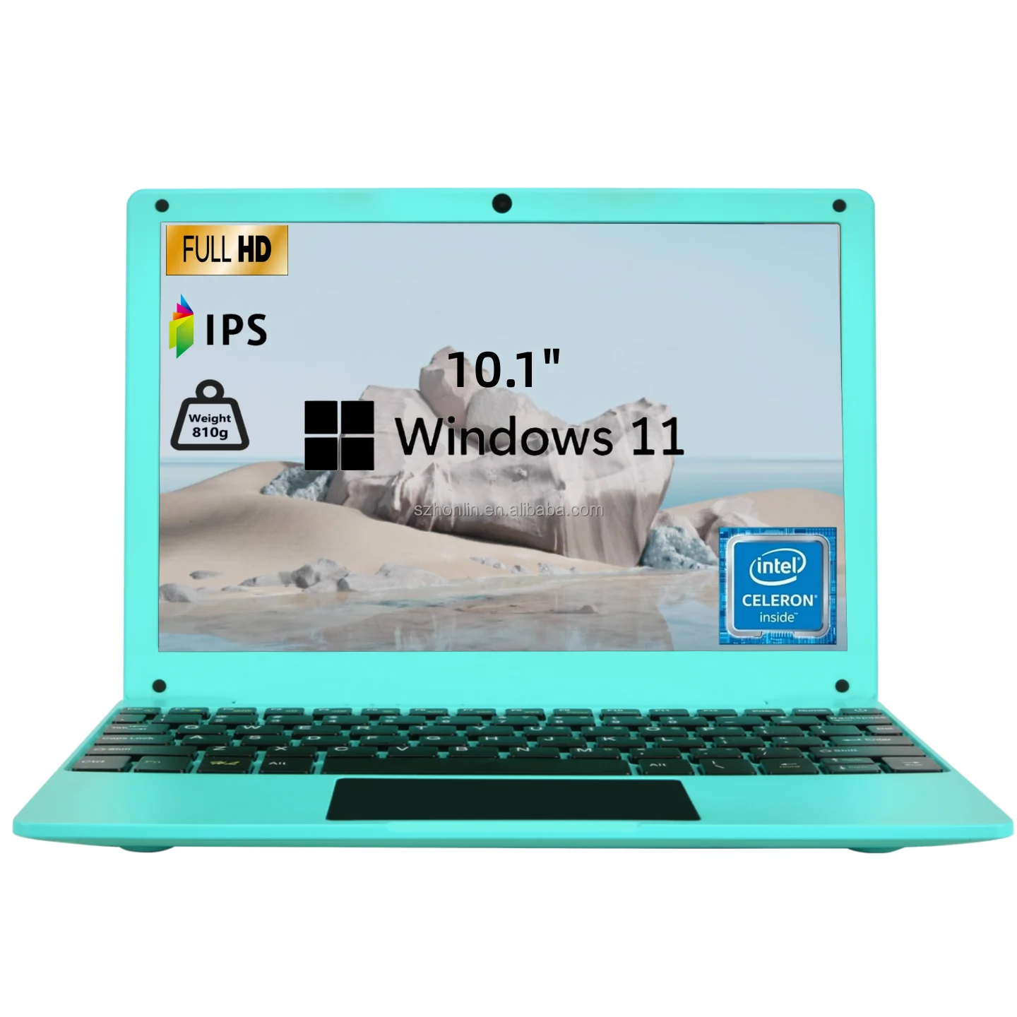 Mini Portable Laptop - 10.1 Inch with Intel Celeron N4020