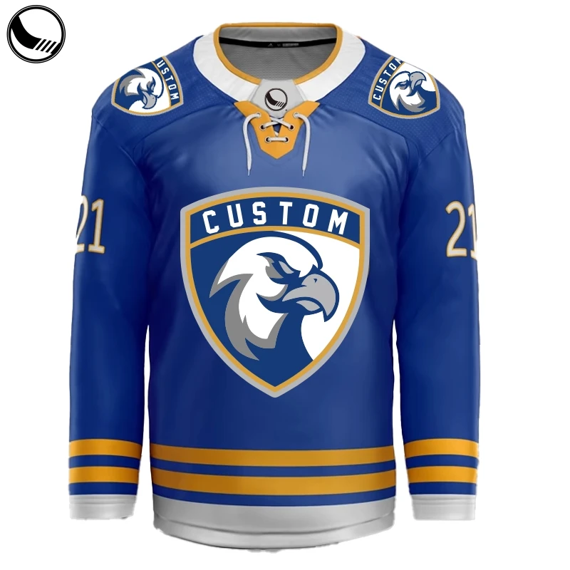 BETHERIVAL Customize Team Hockey Goalie Practice Jersey