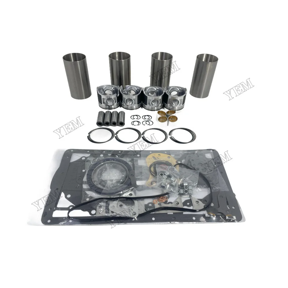 Overhaul Kit With Gasket Set Fit for Mitsubishi D04F Engine Parts 4