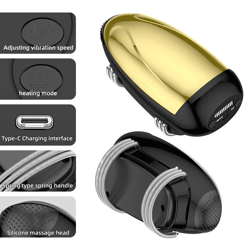 barbershop vibration massager Vibration Massager Barbershop Heat Massager Body Neck Back Head Face  Massager main image 1