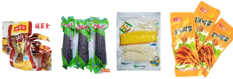 Home Using Small Vacuum Sealer Food Vacuum Packaging Machine