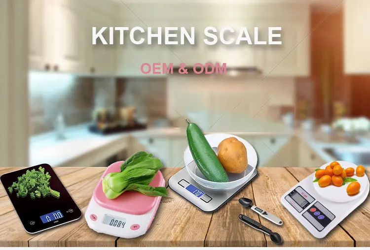 Best Weighing Sf400 Food Kitchen Scales Waterproof with Bowl ABS ...