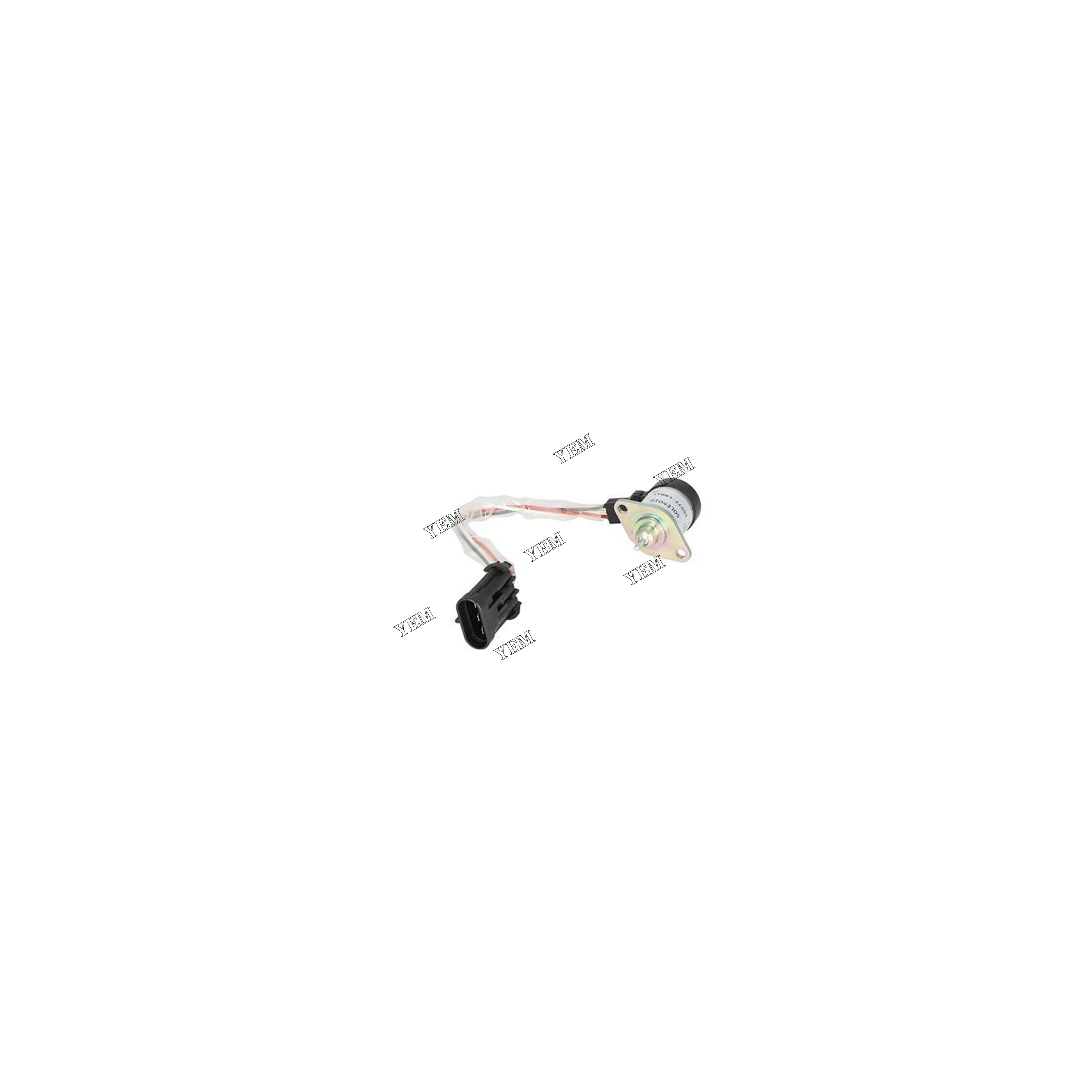 Stop Solenoid 1G577-60011 for Bobcat Skid Steer S220 S250 S300 S330 S750 S770 S850 T250 T300 Standard Size Engine Parts