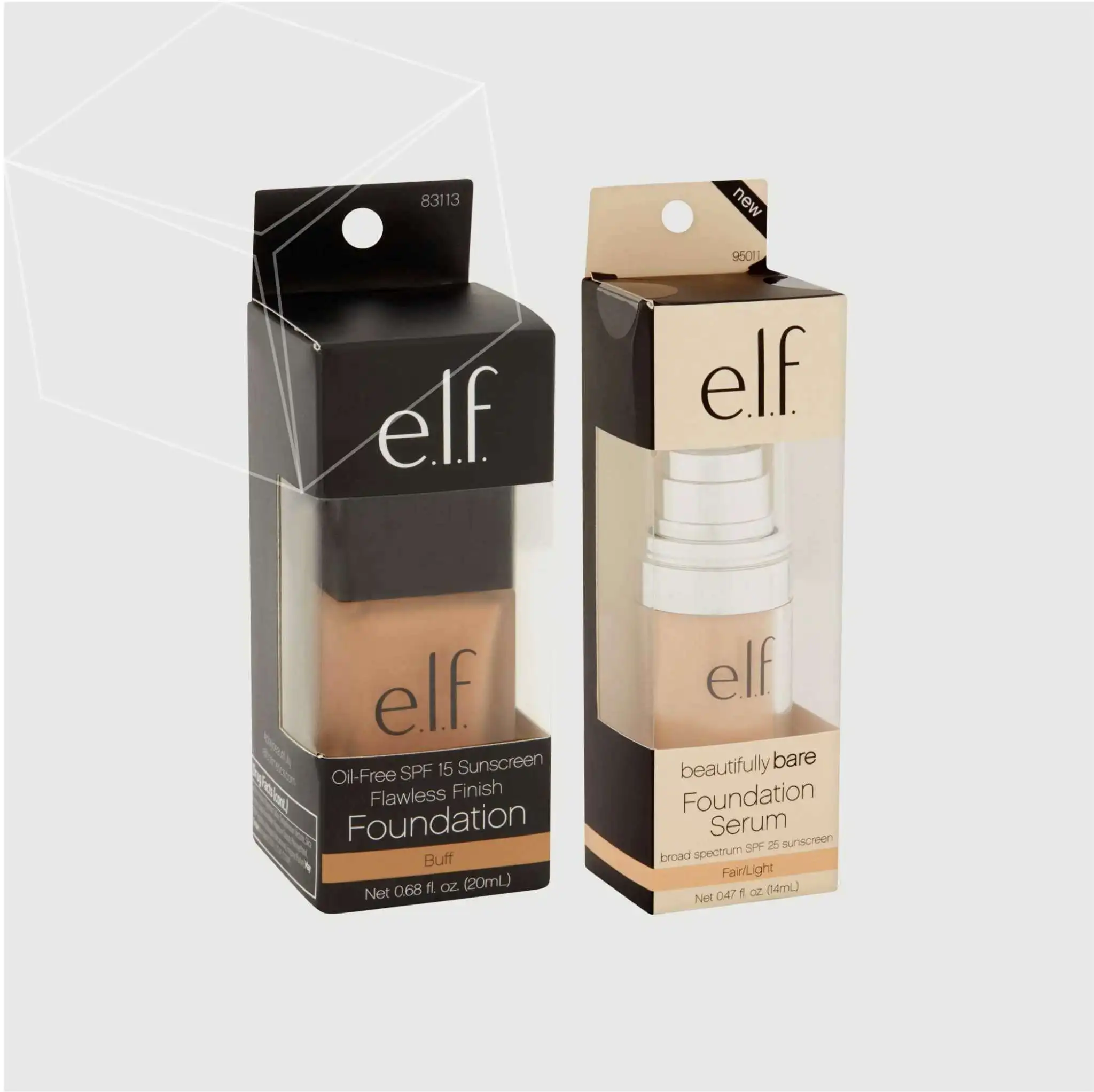 Custom Cosmetic Foundation Packaging Box