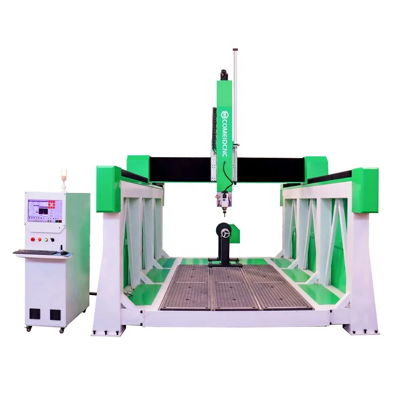 Styrofoam CNC EVA Foam Cutting Machine 4 Axis 5 Axis