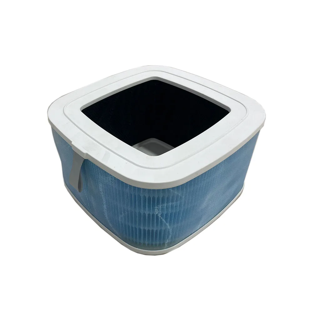 product walson custom home air purifier filter replacement dealdehyde skeleton air purifier filter replacement aluminum alloy frame hepa-6