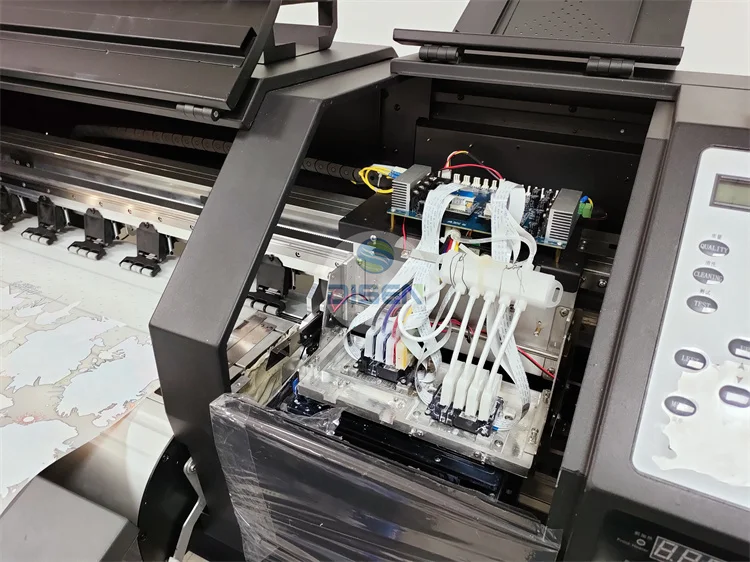 はな印刷機 大判オールインワンa2インクジェットホワイトインクi3200ロールdtf