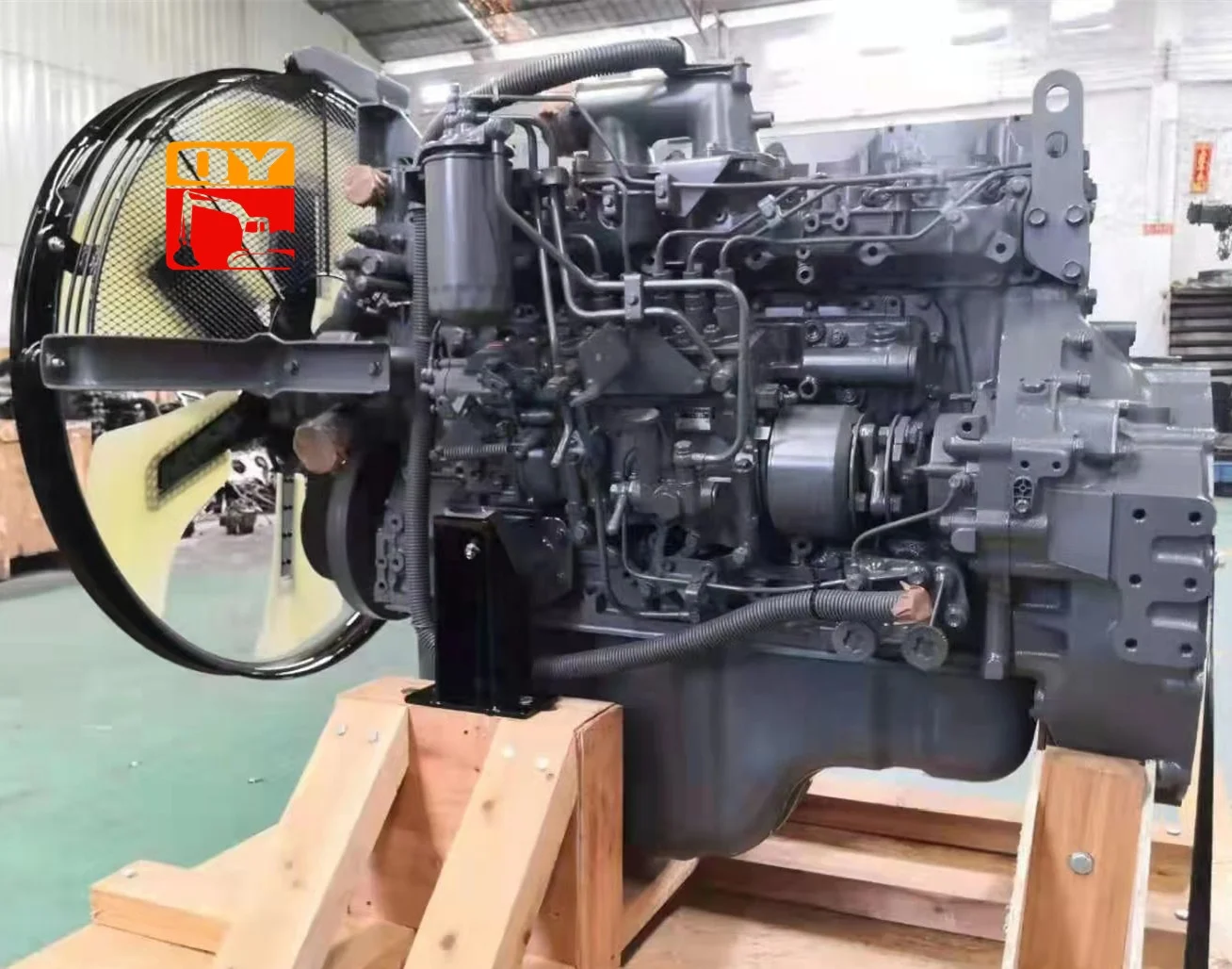 ZX330-3 ZX330-5 ZX330 Excavator 6HK1 Diesel Engine Spare Part