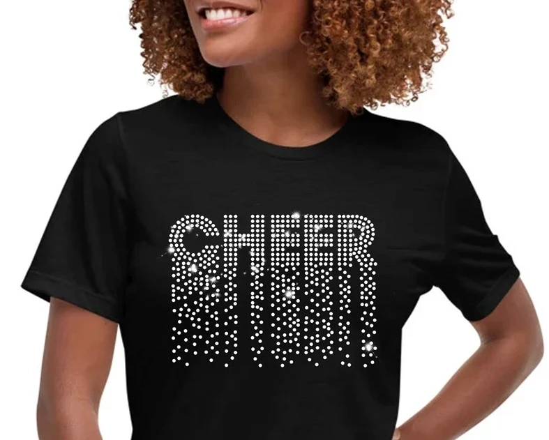 New arrival tshirt hoodie bag diy ready design rhinestone paris tower rhinestone hotfix transfer