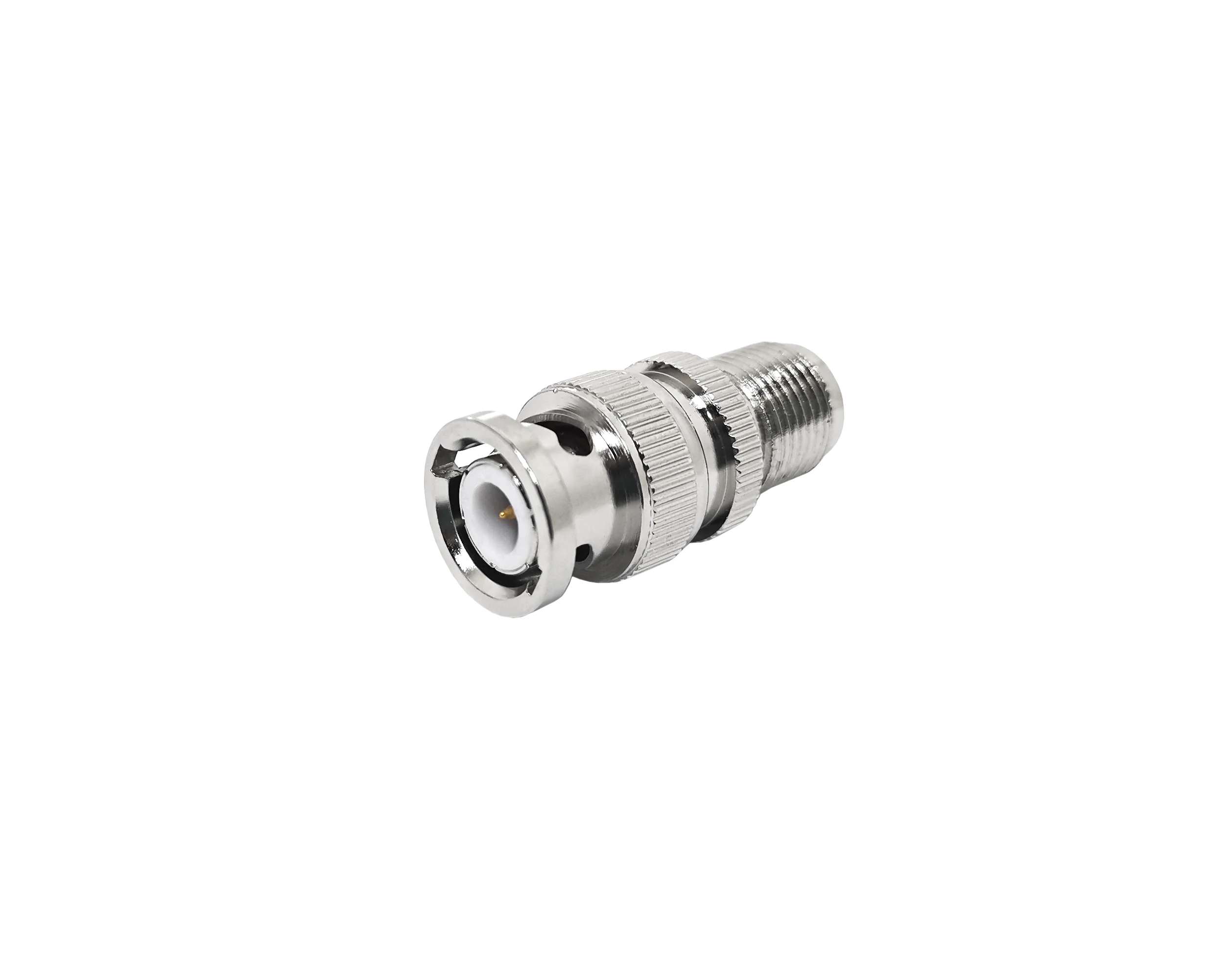 Copper RF Coaxial Connector TNC Female to BNC Male Adapter details