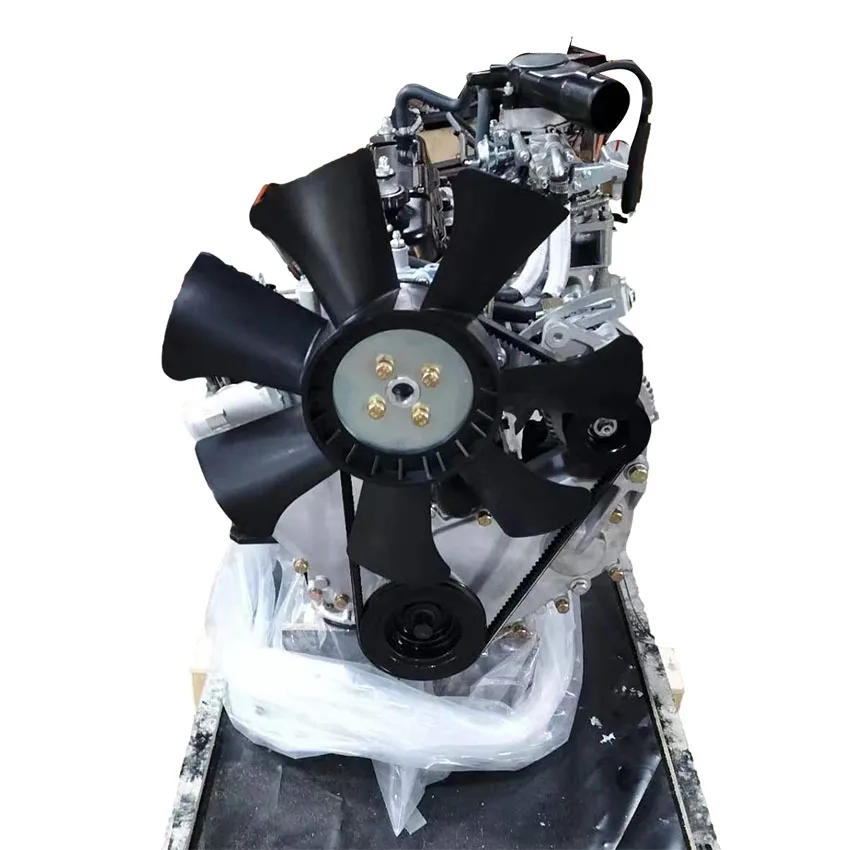 Toyota 4Y Forklift Engine Assembly - New Gasoline Engine for ...