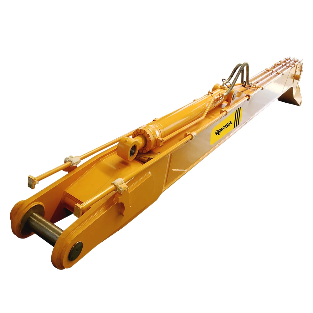 Long Reach Boom Arm Excavator Extension Boom Arm for Pc300 Excavator Use With Counter Weight