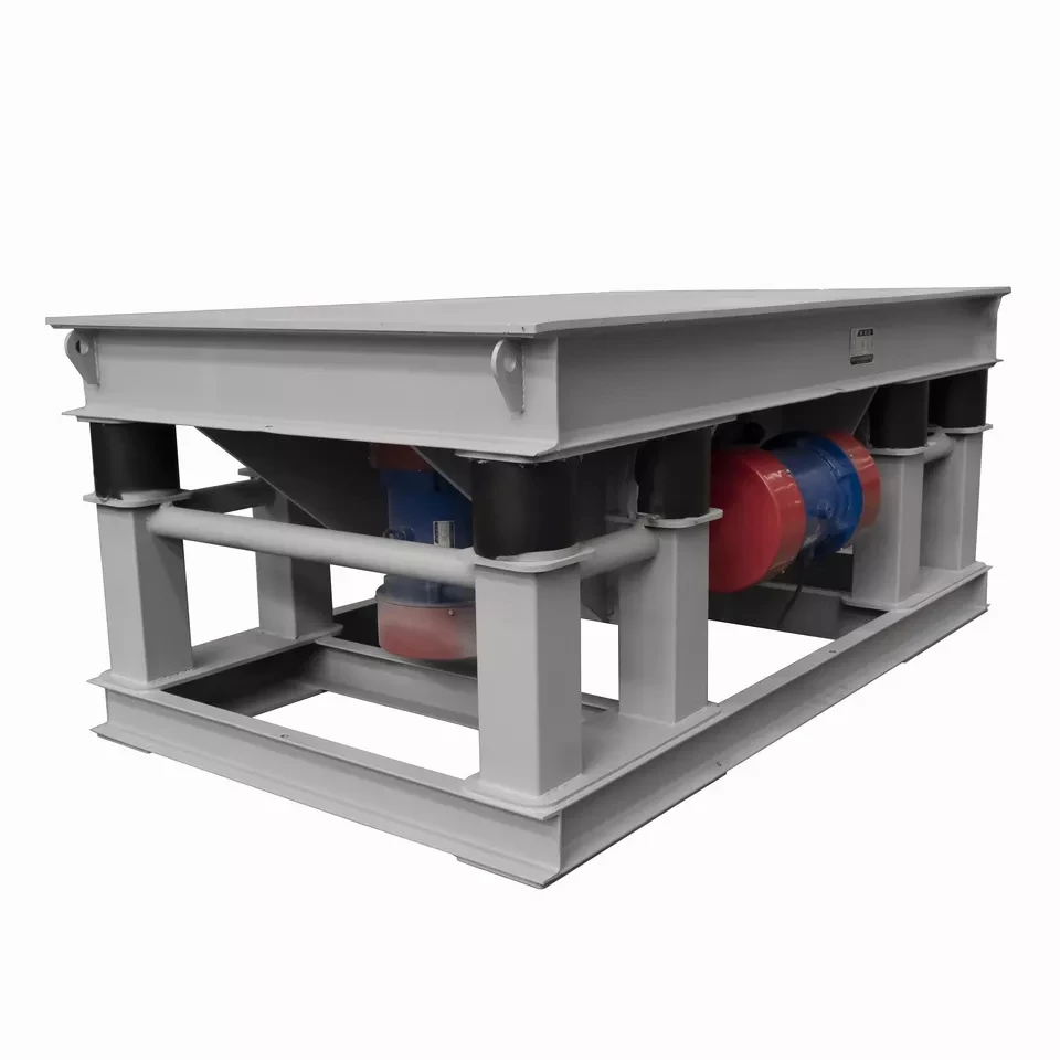 Concrete Vibrating Table Vibration Test Table Lab Concrete Vibrating