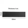 60x15x1cm black bar mat