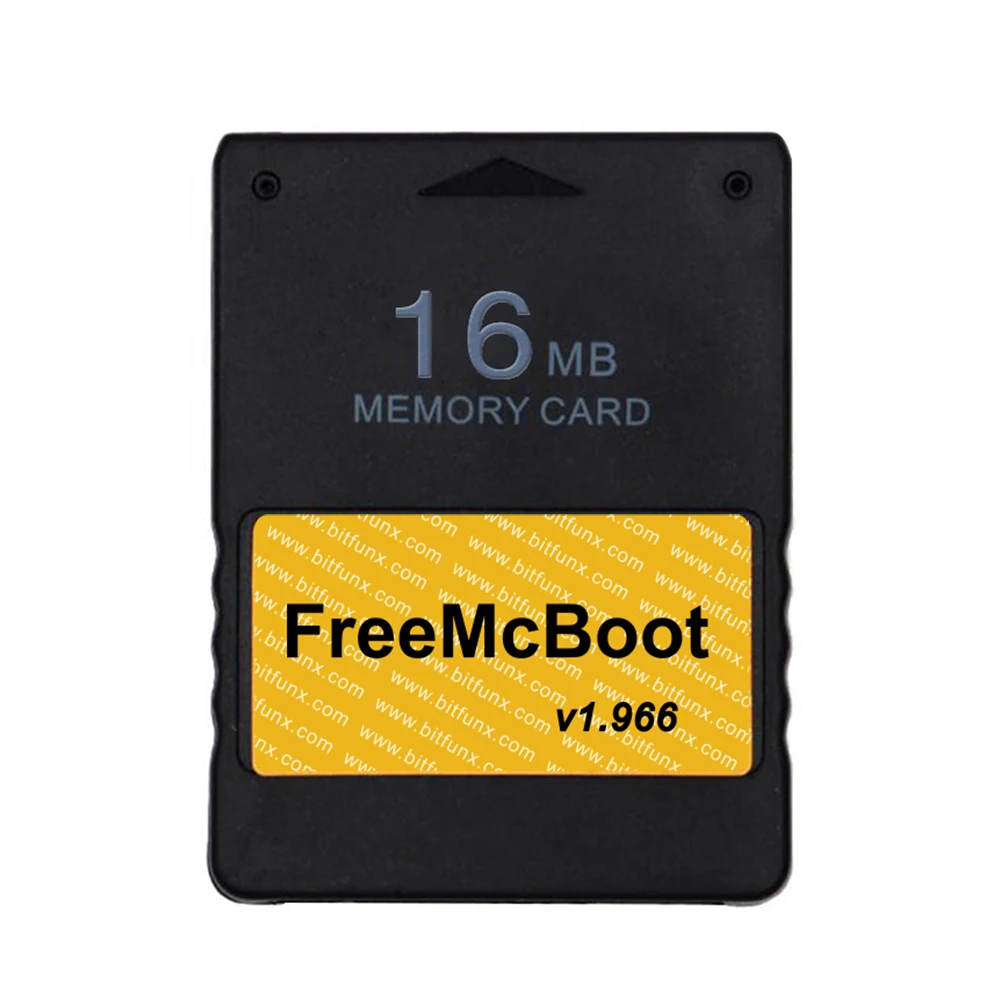 メモリカードPS2 8MB/16MB/32MB/64MB用FMCBフリーMCboot V1.966