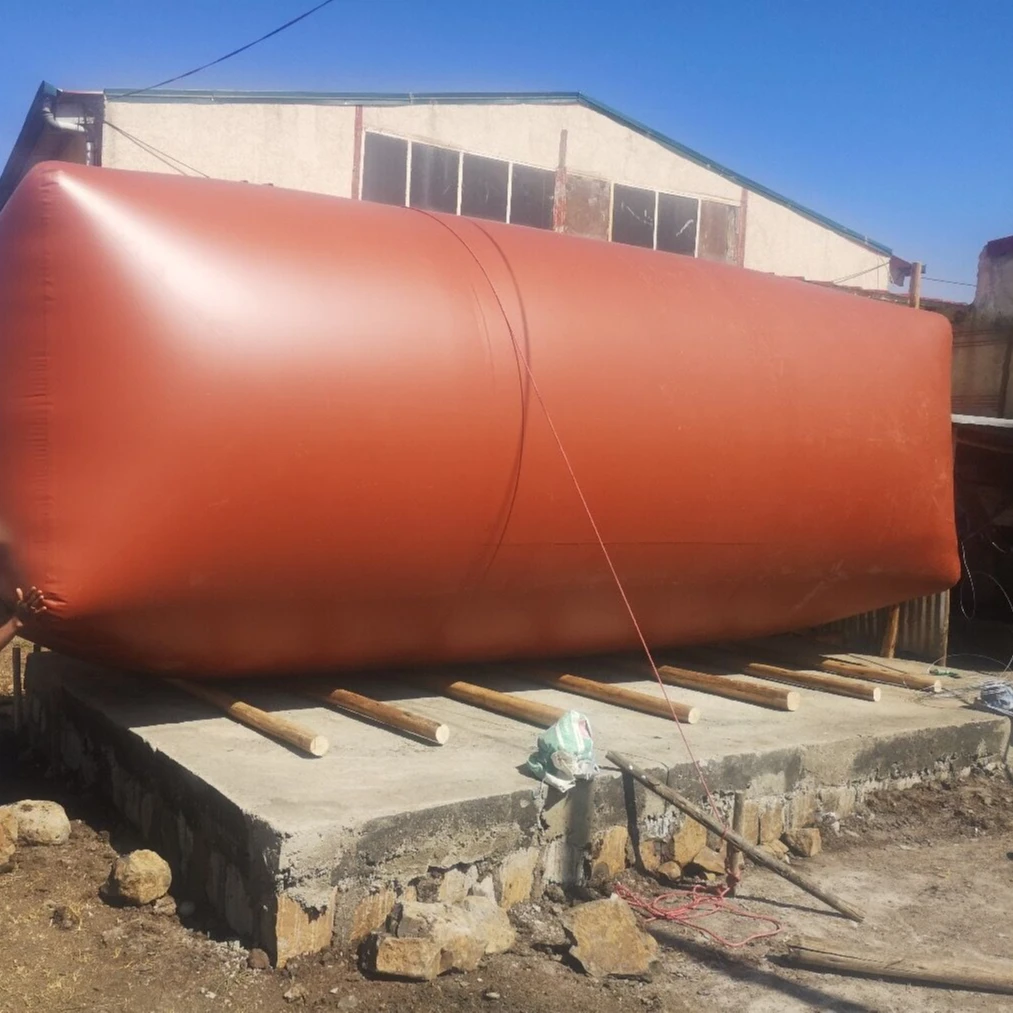 PUXIN PVC Foldable Flexible Biogas Storage Tank Biogas Bag Biogas Balloon