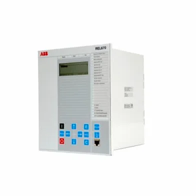 Sealed General Purpose REL670 Line Distance Protection Relay for Substation in Thailand with Groundfault Overcurrent Protection