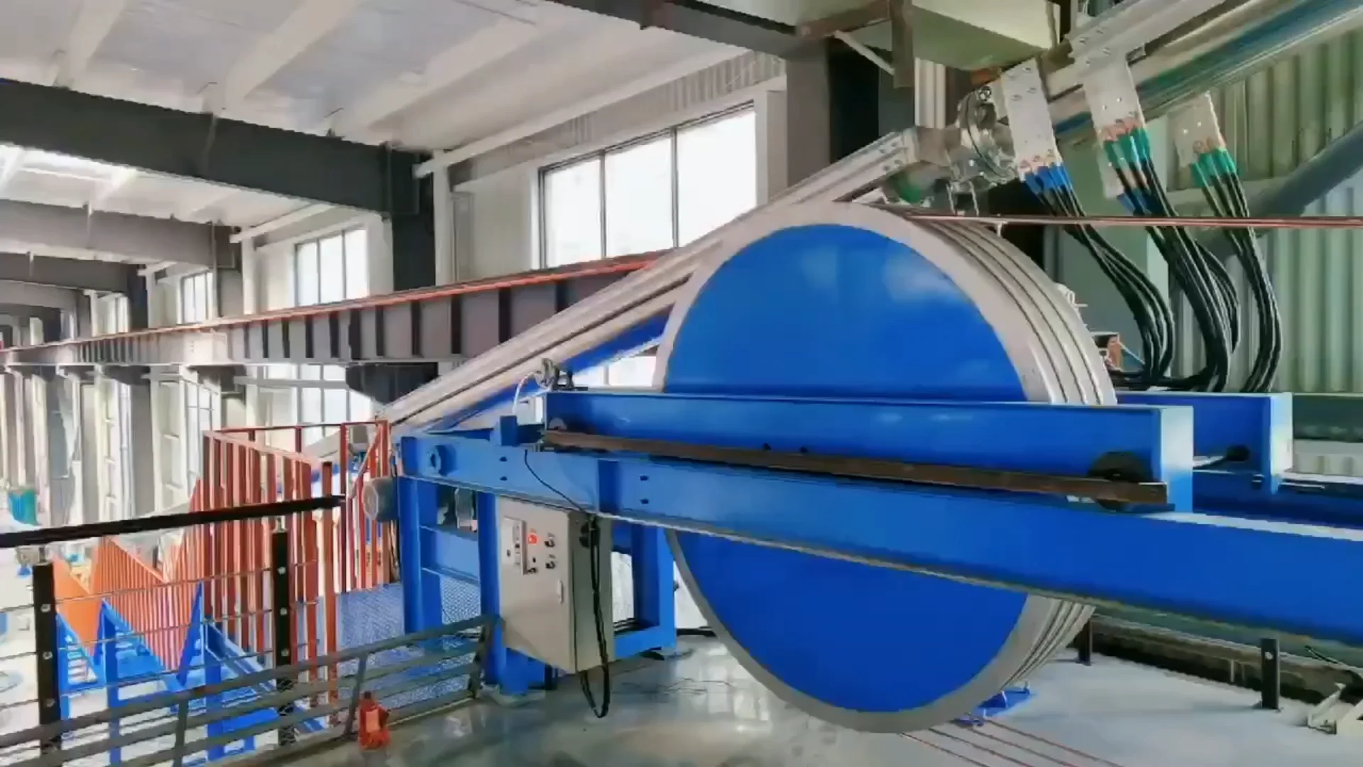 Xj120 Epr Cpe Rubber Cv Line For Crosslinked Ship Cable And Mining