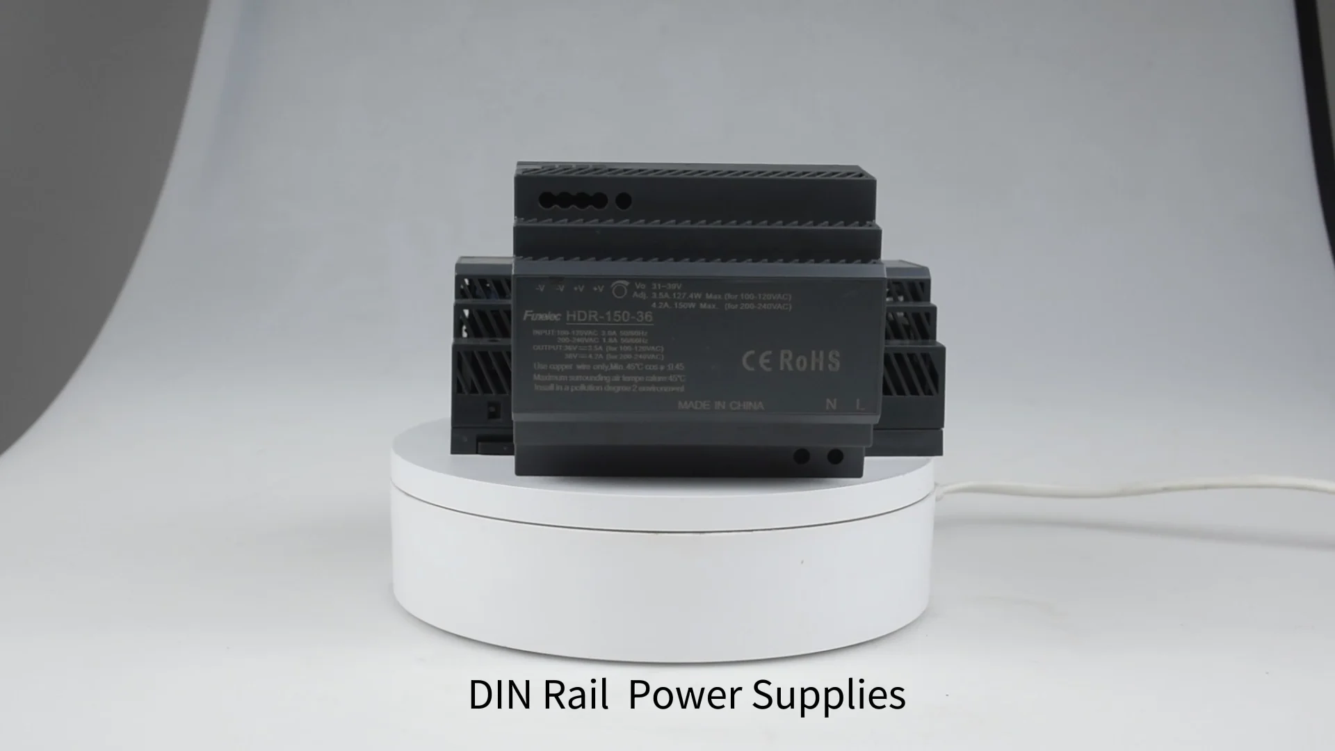 Din Rail Switching Power Supply 30w Industrial Led Drive Power Supply ...
