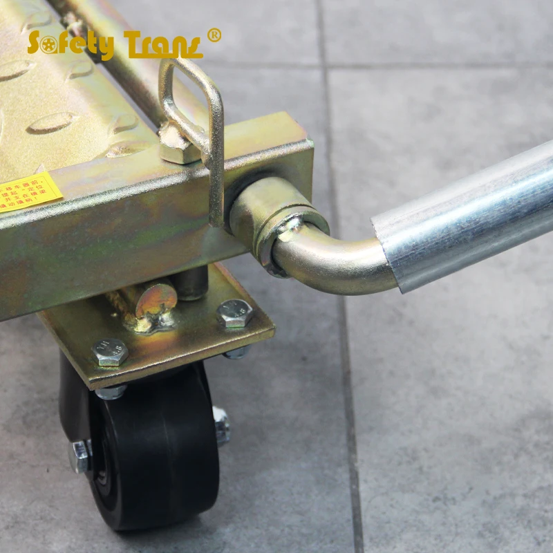 Jiulong 3 Ton to 4 Ton Hydraulic Go Jack Car Jack Moving Tools Lever Type Motors Trailer Car Repair Tools Tow Moving Dolly