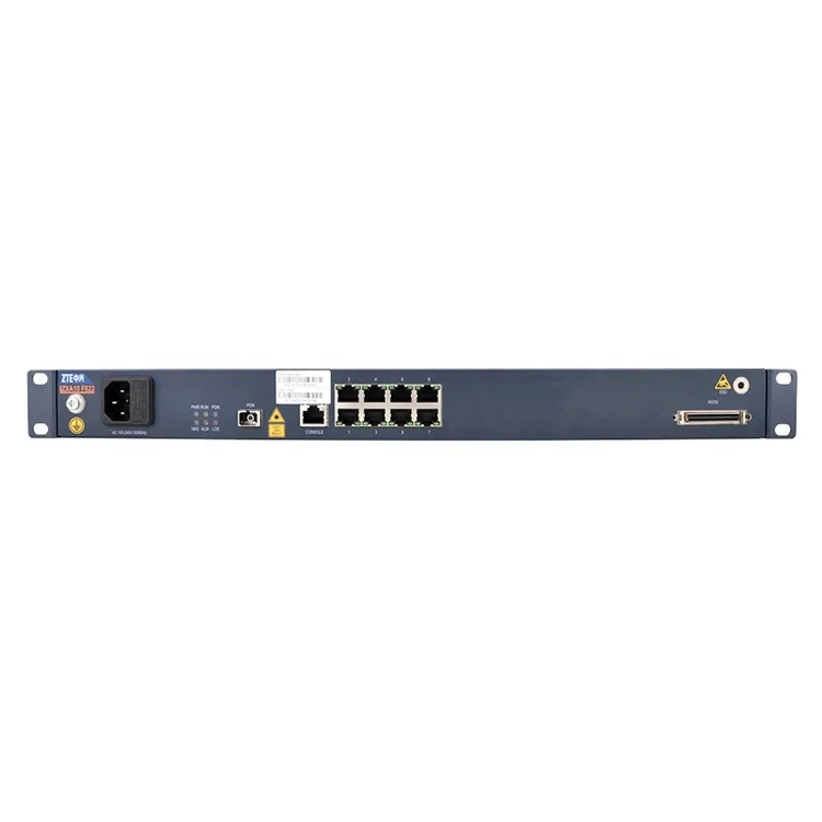 New Original ZXA10 F822 Onu 8GE POE 8-Port Gigabit Onu Supports