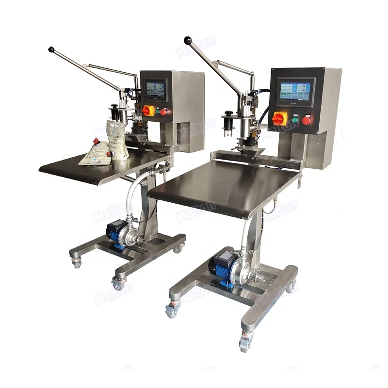 Fill Up Machine Automatic Aseptic Bag in Box Filling Machine Beverage Juice Filling ...