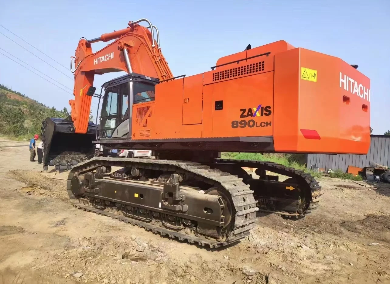 Original Hitachi ZX890 Crawler Excavator for Sale - 89ton