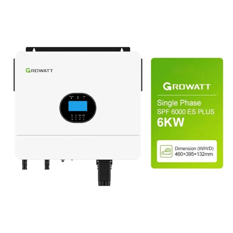 Growatt Inverter SPF 6000 ES Plus 6KW 230VAC Pure Sine Wave Growatt Off ...