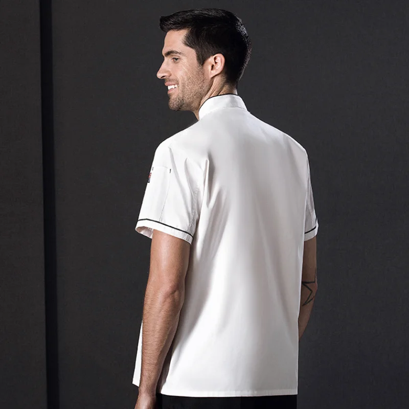 Гостеприимство ресторанный персонал официантов шеф-повар униформы для ресторанов фаст-фуд/кофе магазин от китайского производителя/Салон/хлебобулочных