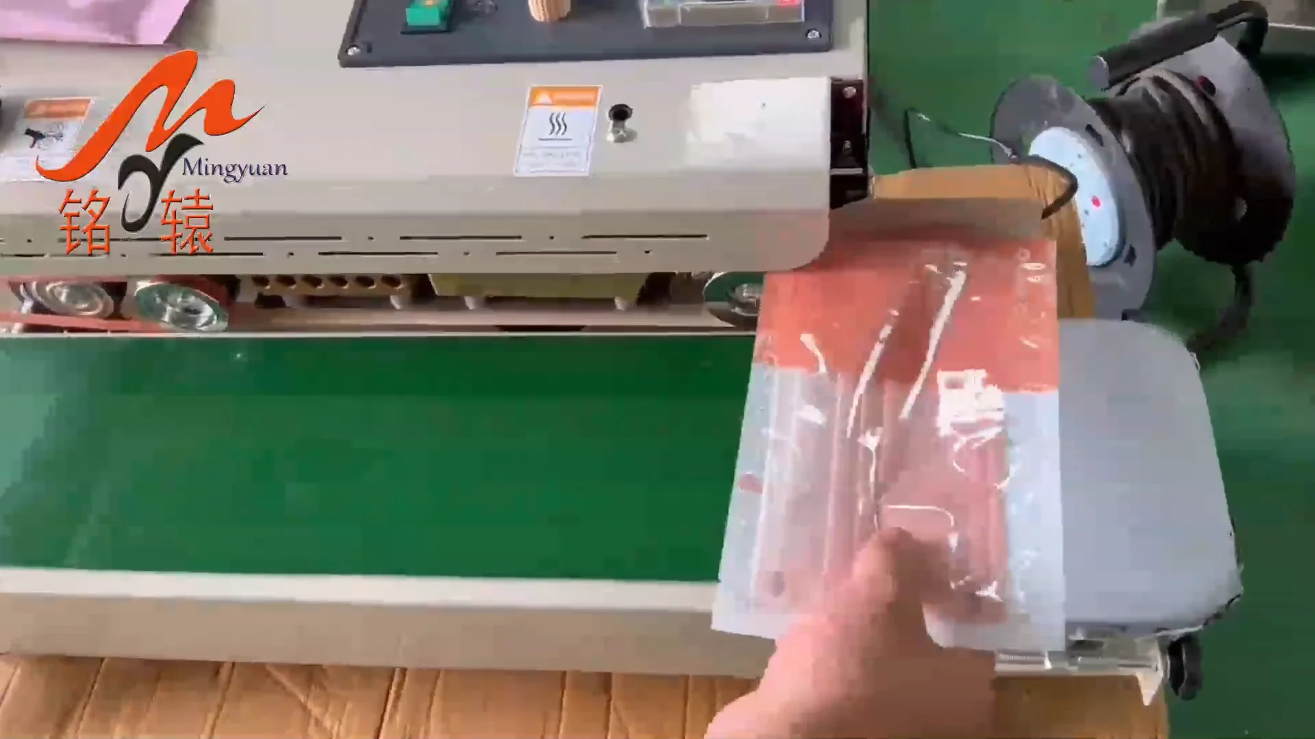 Band Sealing Machine Continuous Sealing Coding Machine Band Sealer