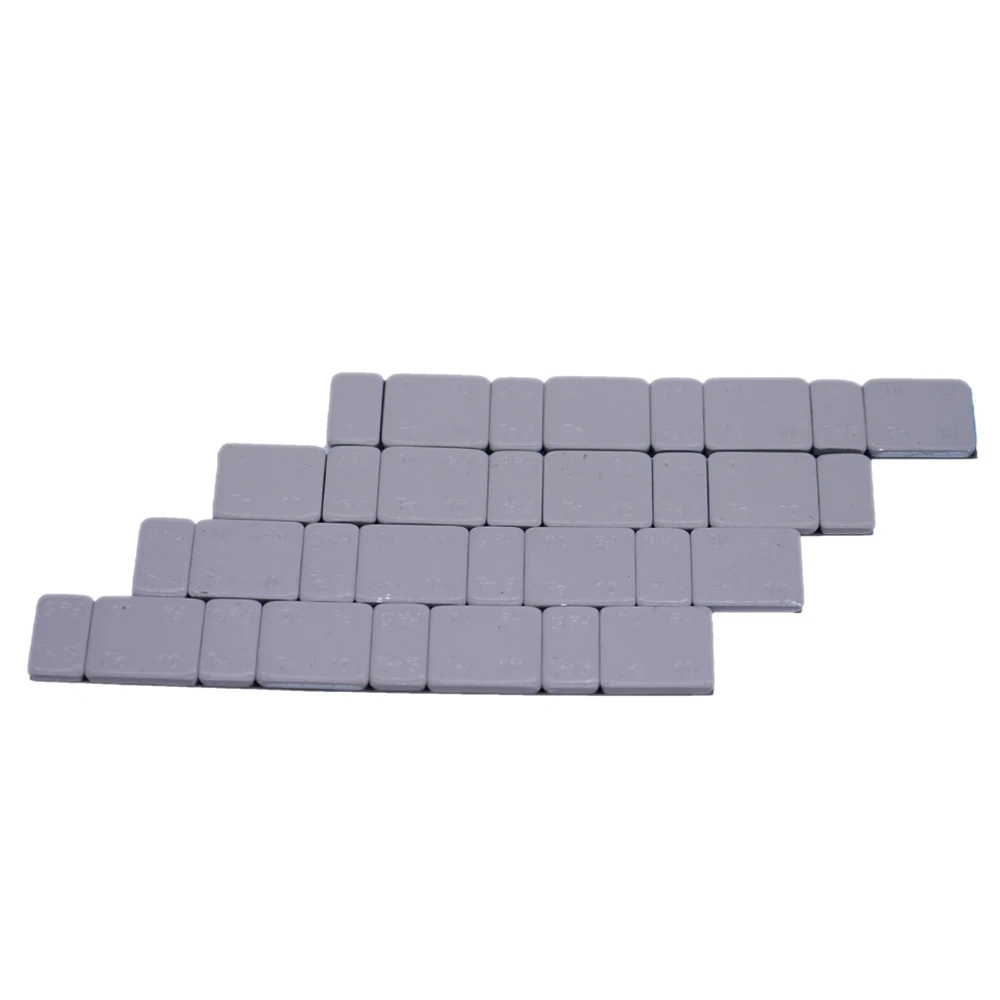 Fe 5 г 10 mc балансировочный вес для колесных шин с клейкой