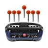 7 joysticks Bleu foncé