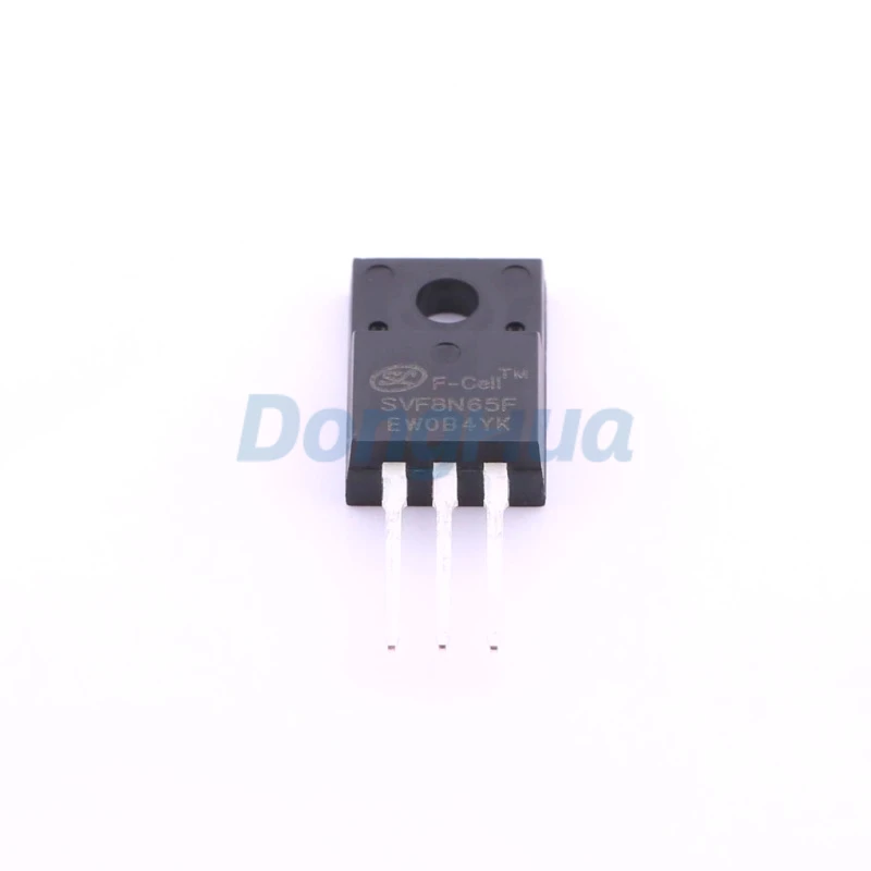 10 Stück 8N65 N-Kanal MOSFET – 650V, 8A, TO-220F Produktbild-Vorschau 3