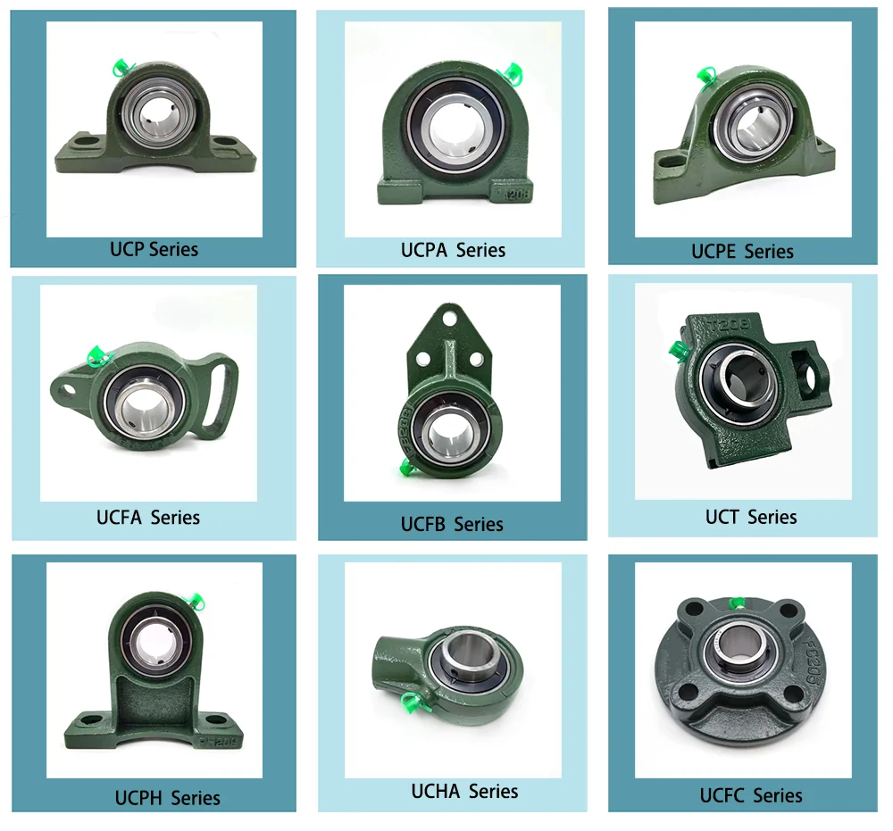 China Pillow Block Bearing UCP307 UCP308 UCP309 High Quality with ...