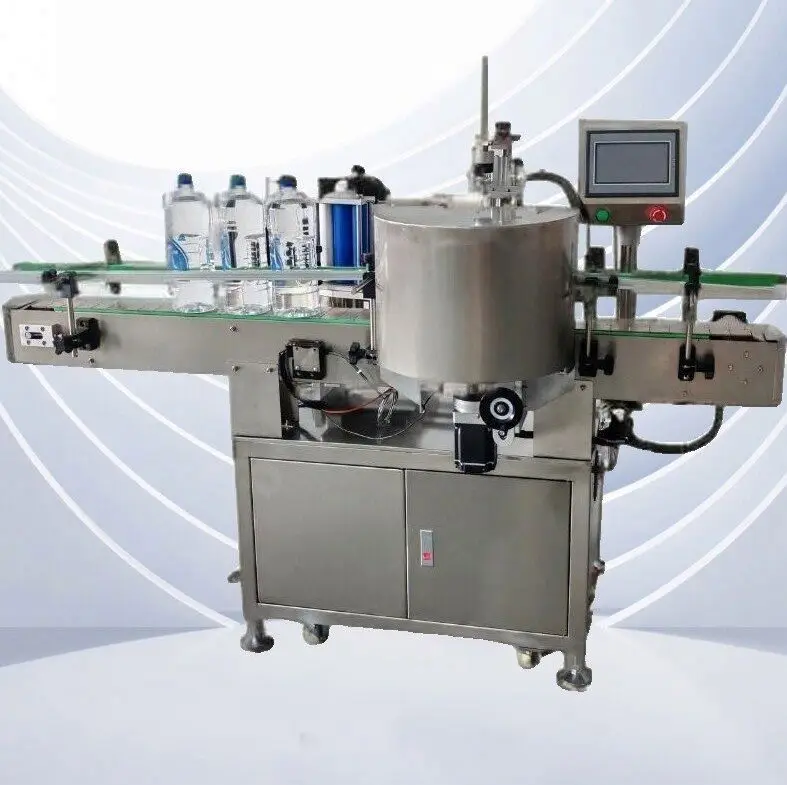 TEBAK Factory Price Automatic Multi-sided Labeling Machine: Perfect Presentation of Special-shaped Packaging Labels