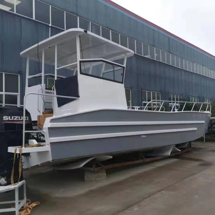 10m 33ft Other Boats All Welded Open Sea Barge Boat Landing Craft for Sale