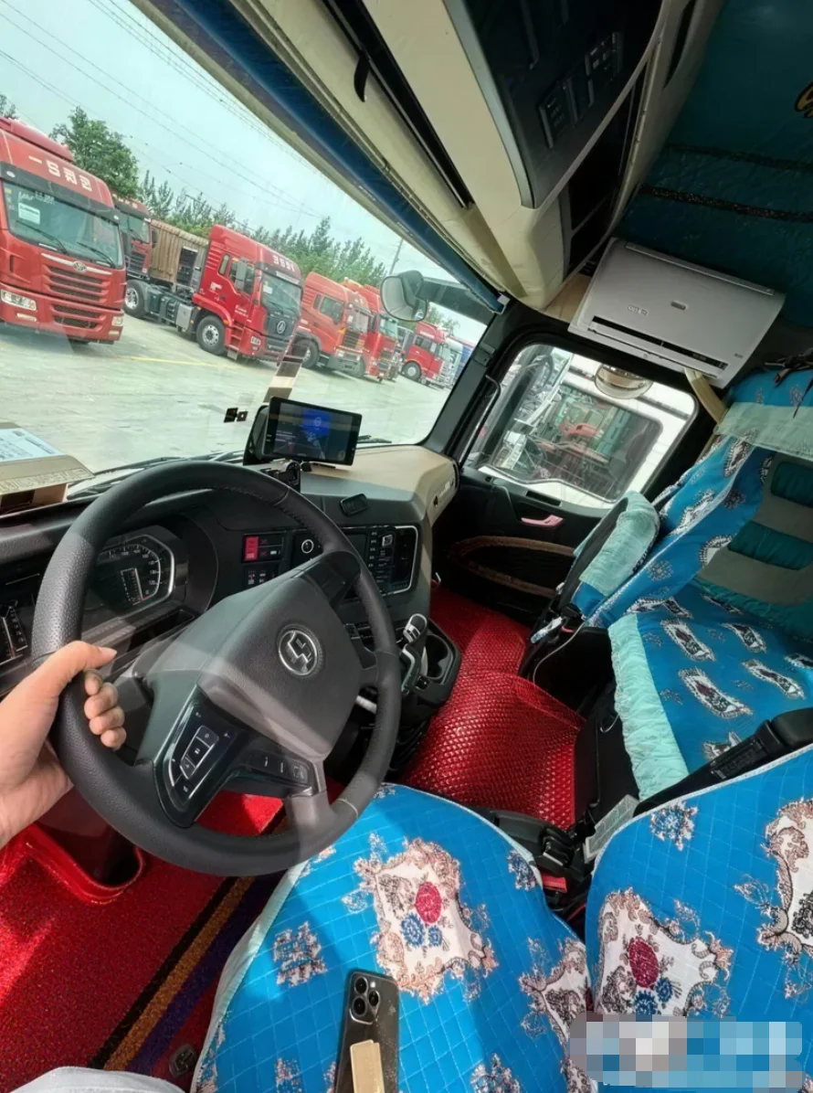 Used SHACMAN X5000S 6X4 Tractor Head 510HP Weichai Engine Euro 6 Second Hand Heavy Duty Truck Head Prime Mover 2023 Stock