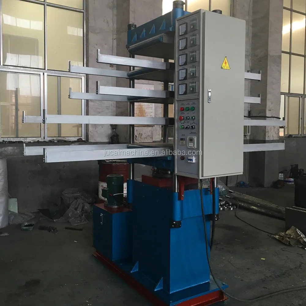 50Ton Rubber Interlocking Tiles Vulcanization Press Machine Rubber Flooring Mat Hot Press Machine